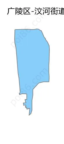 汶河街道边界地图