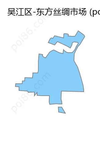 东方丝绸市场边界地图