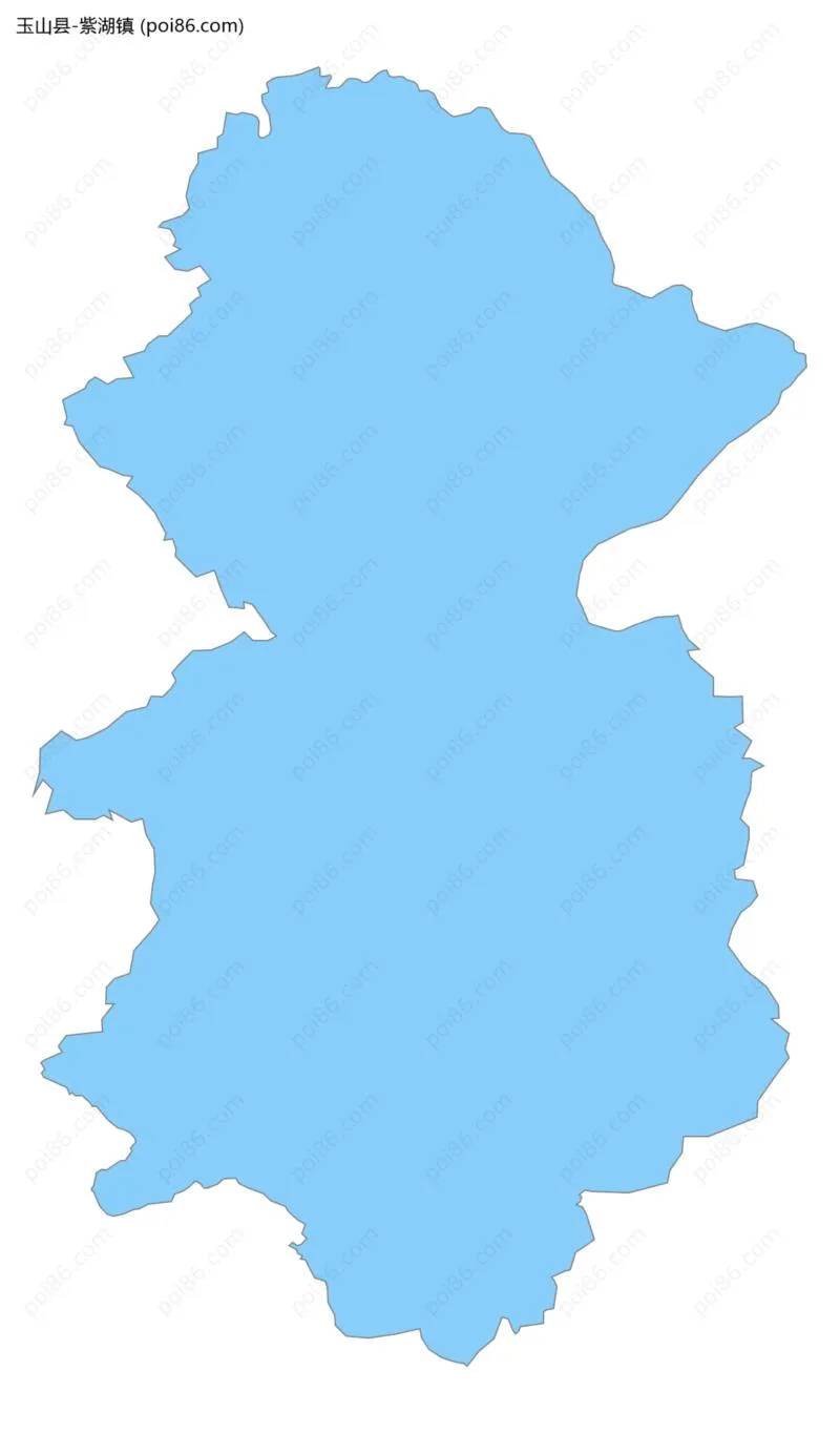 紫湖镇边界地图