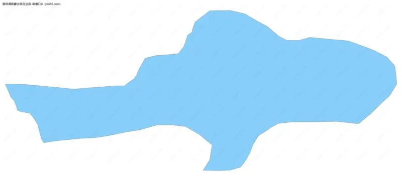 御道口乡边界地图