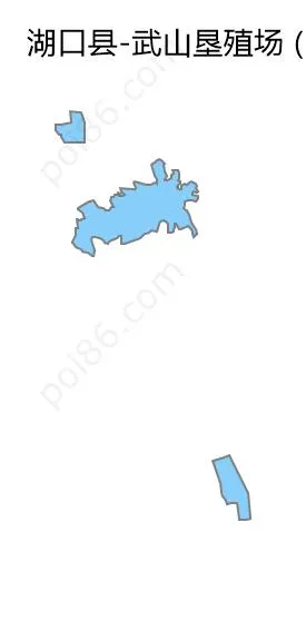 武山垦殖场边界地图