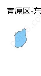 东固垦殖场边界地图