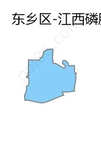 江西磷肥厂边界地图