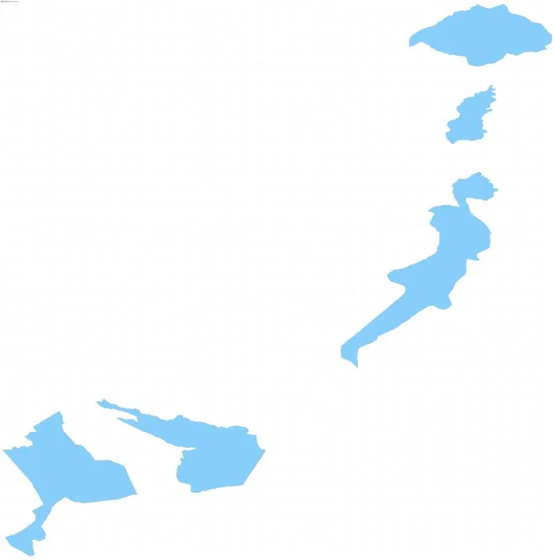 阔克阿尕什乡边界地图