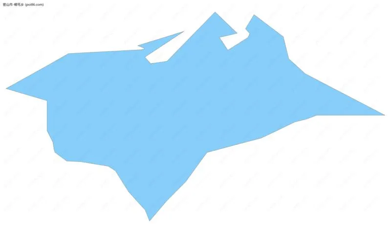 柳毛乡边界地图