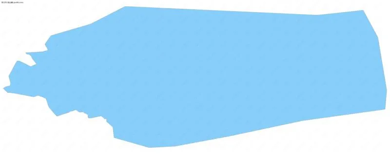 桃山镇边界地图