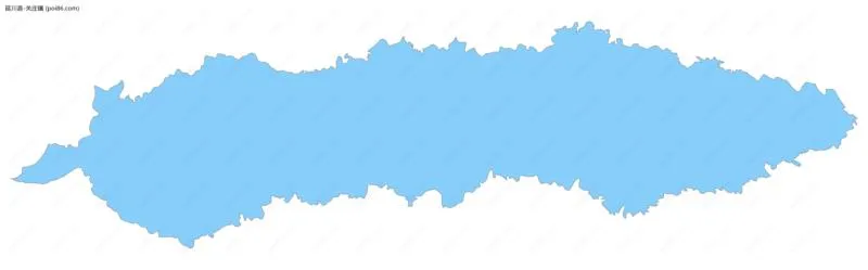 关庄镇边界地图