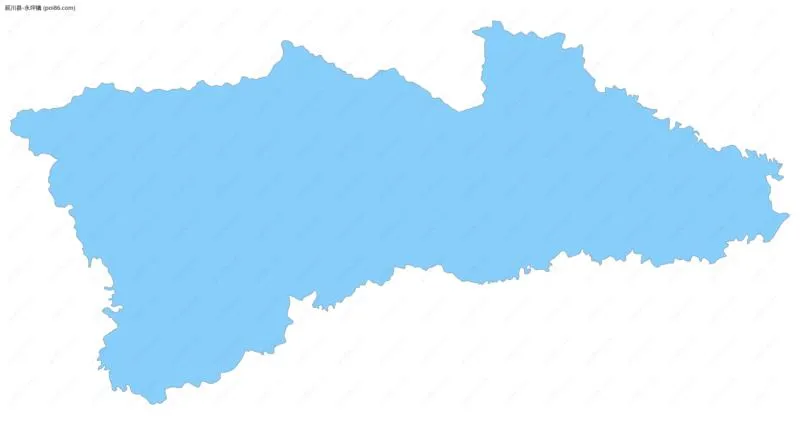 永坪镇边界地图