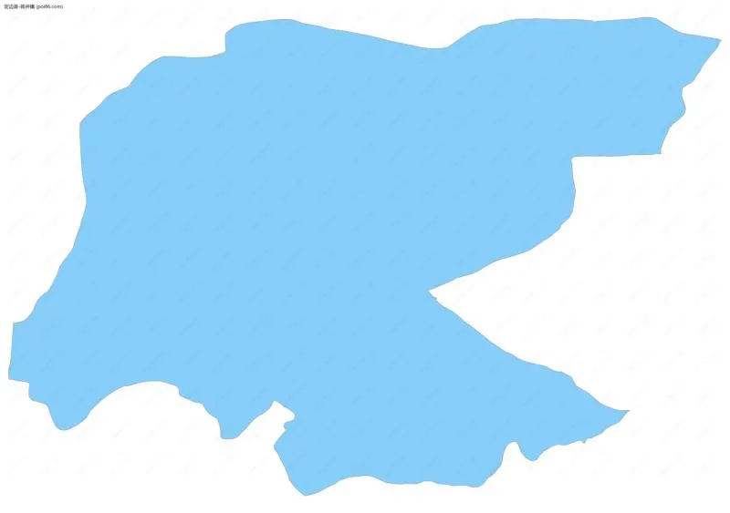 砖井镇边界地图