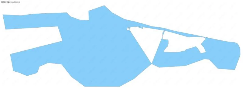 幸福乡边界地图