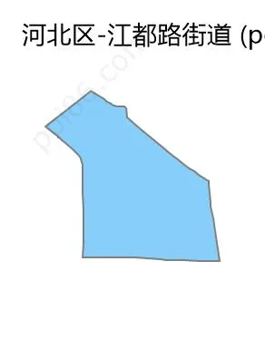 江都路街道边界地图