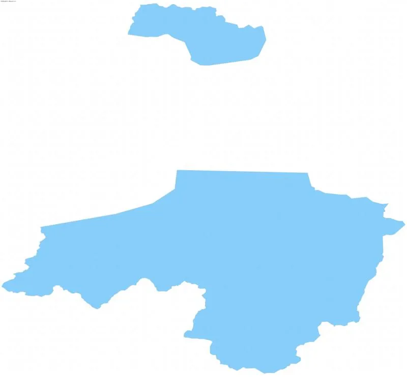 克一河镇边界地图