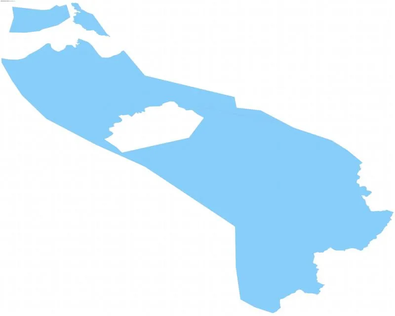 伊敏苏木乡边界地图