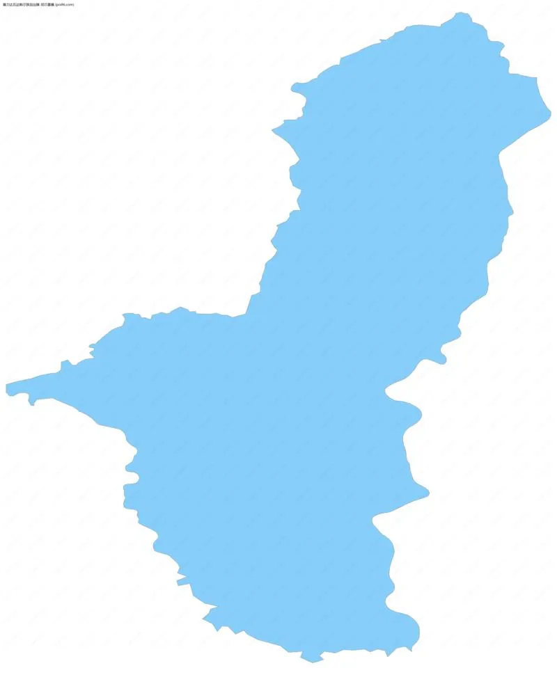 尼尔基镇边界地图