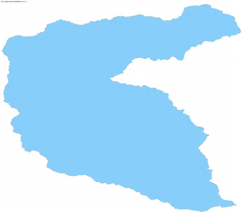 塔温敖宝镇边界地图