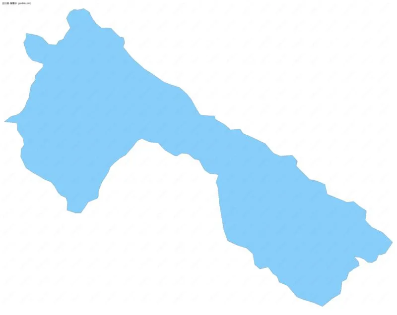 窝赛乡边界地图