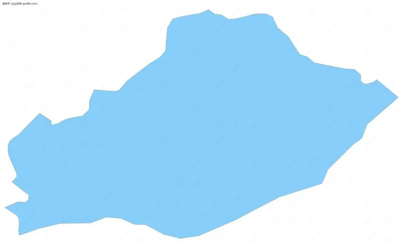 云山农场边界地图