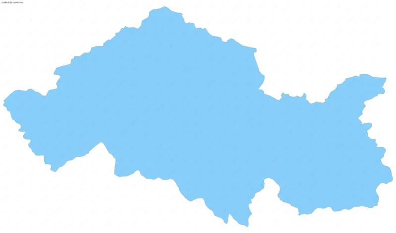 白玉乡边界地图