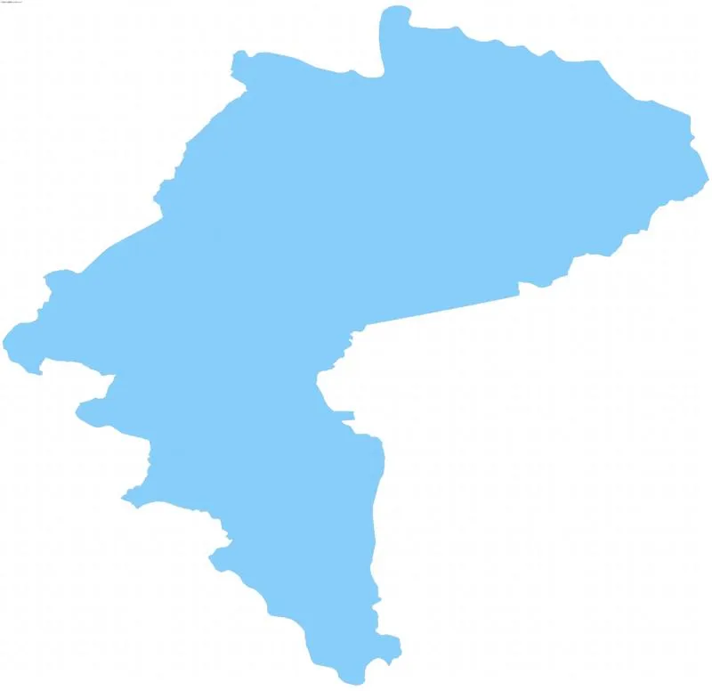 扎陵湖乡边界地图