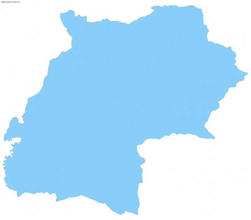 多禾茂乡边界地图