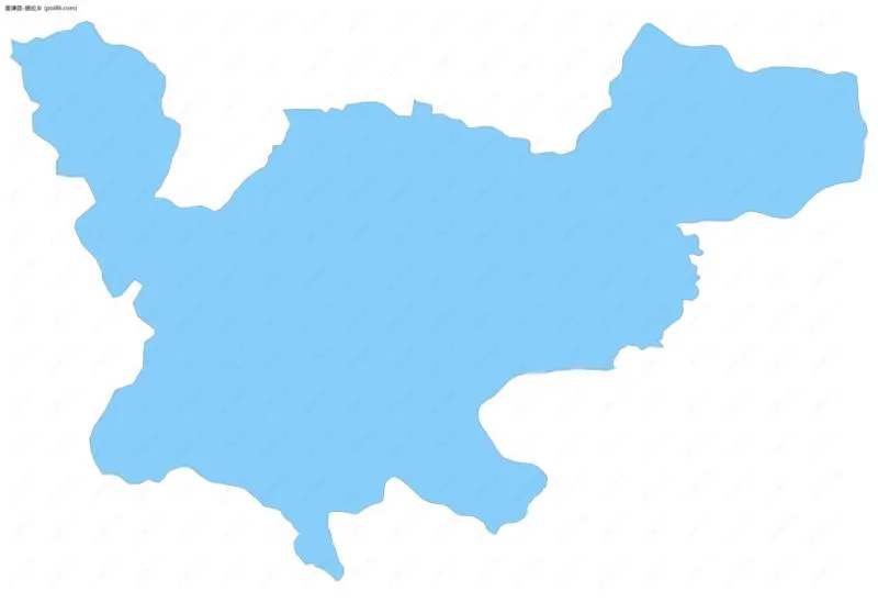 娘拉乡边界地图