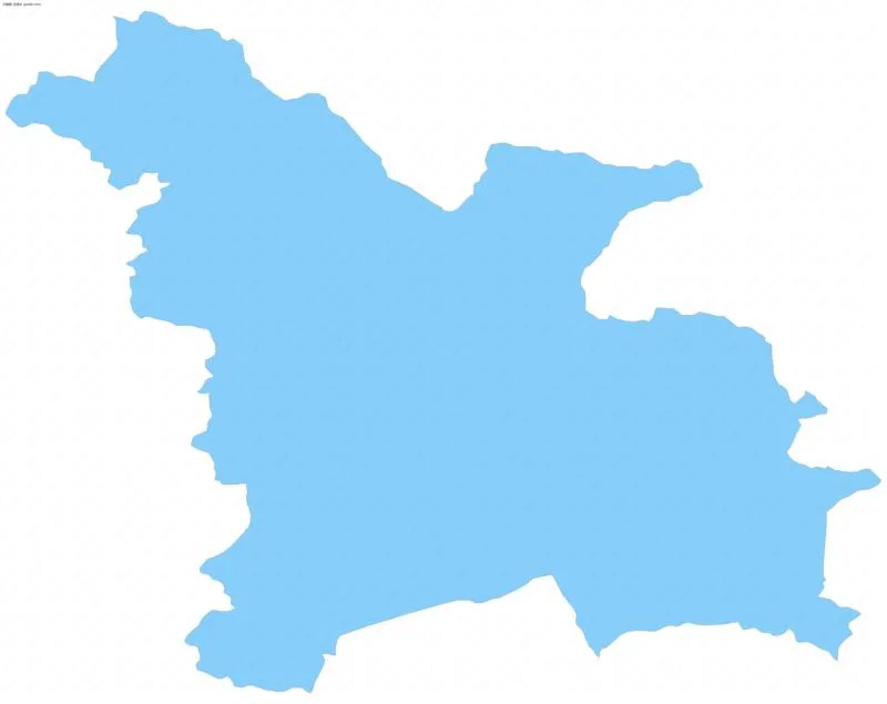 生格乡边界地图