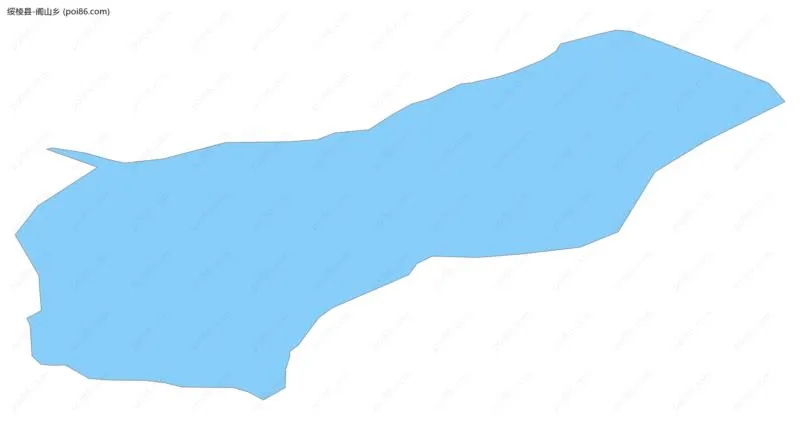 阁山乡边界地图