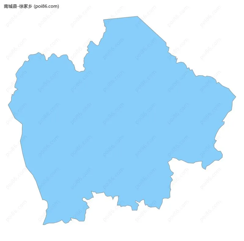 徐家乡边界地图