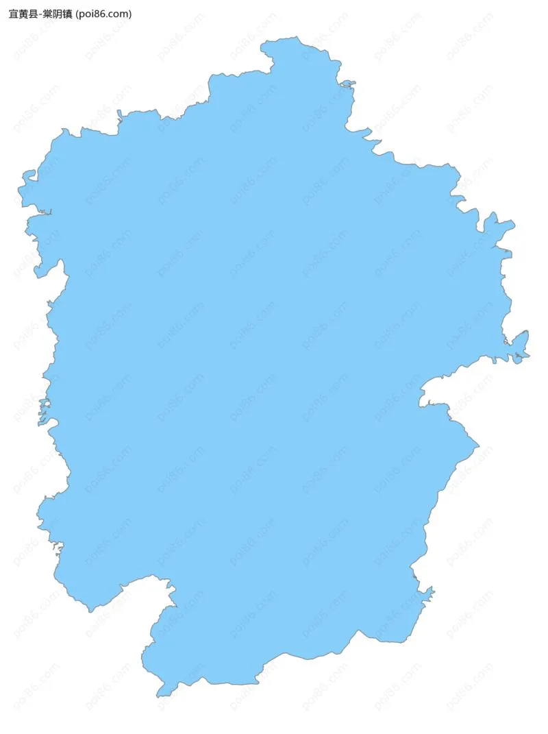 棠阴镇边界地图