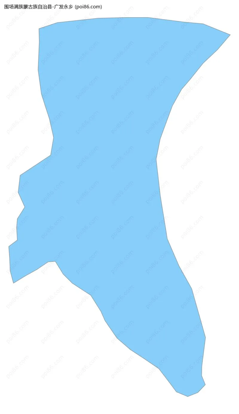 广发永乡边界地图