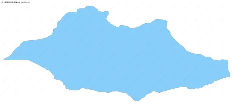 窟窿山乡边界地图