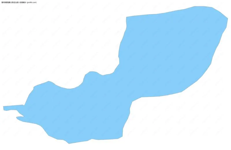 老窝铺乡边界地图