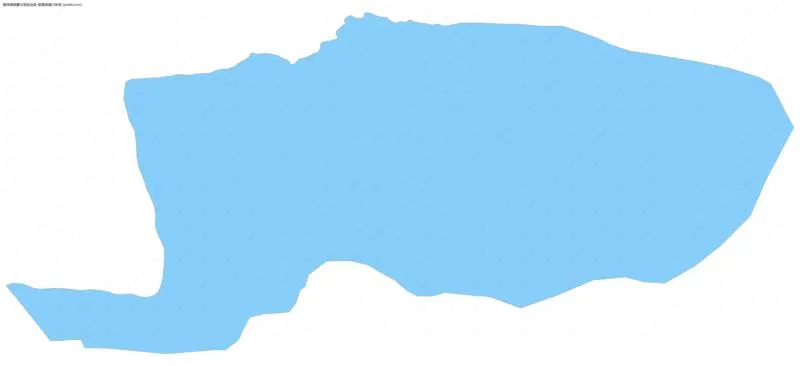 国营御道口牧场边界地图