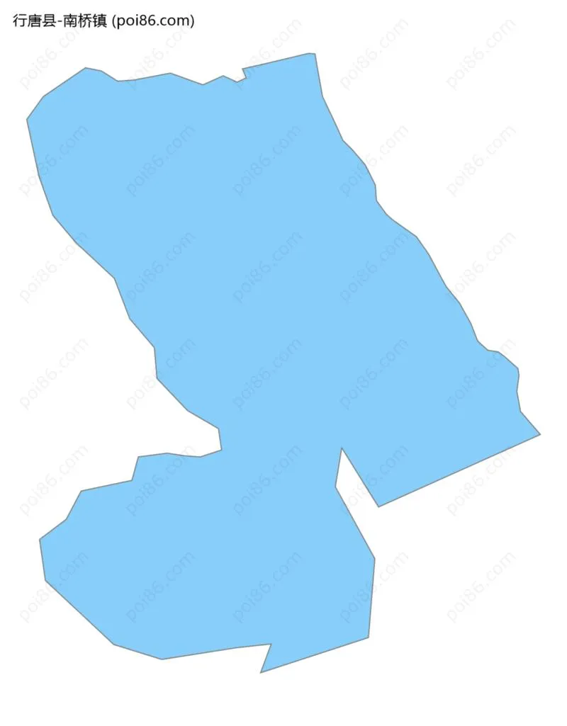 南桥镇边界地图