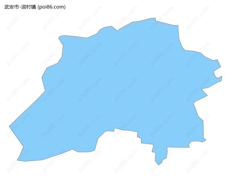 淑村镇边界地图