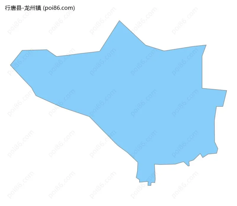 龙州镇边界地图