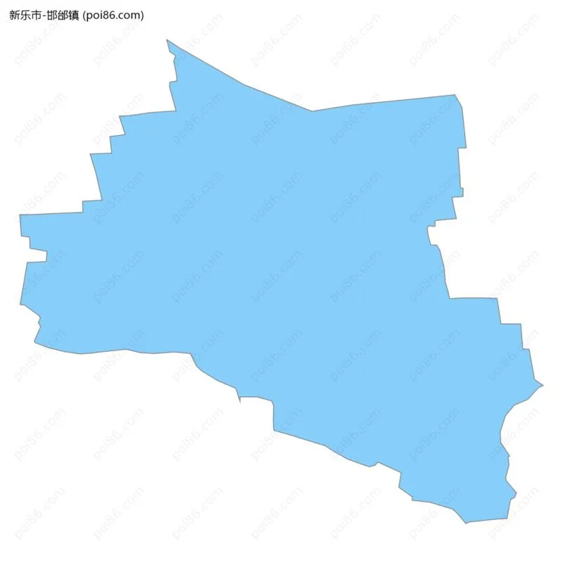 邯邰镇边界地图