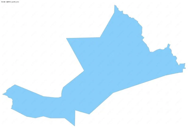 七里坪乡边界地图