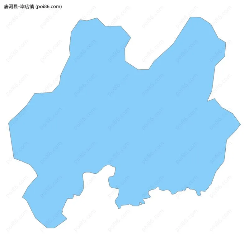 毕店镇边界地图