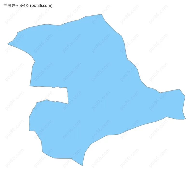 小宋乡边界地图