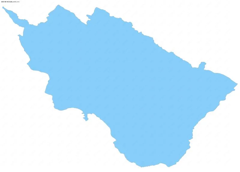 纳日松镇边界地图