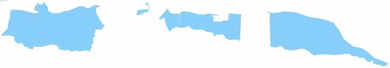 木斯乡边界地图