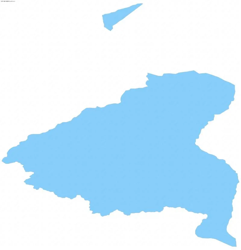 赛力克提牧场边界地图