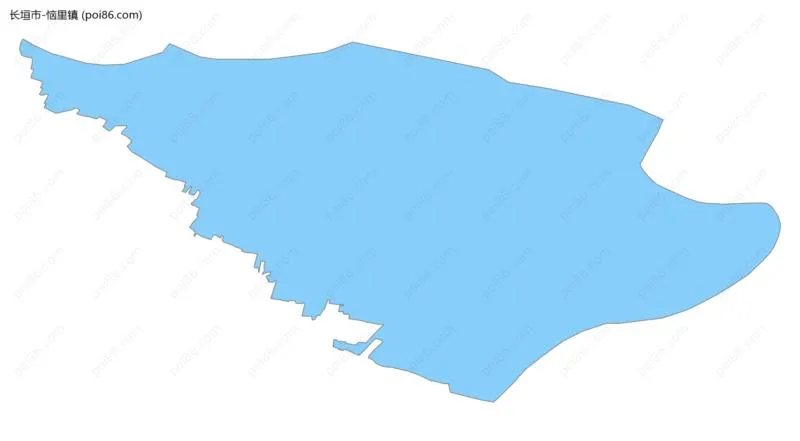 恼里镇边界地图