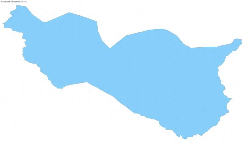 吐列毛杜农场边界地图