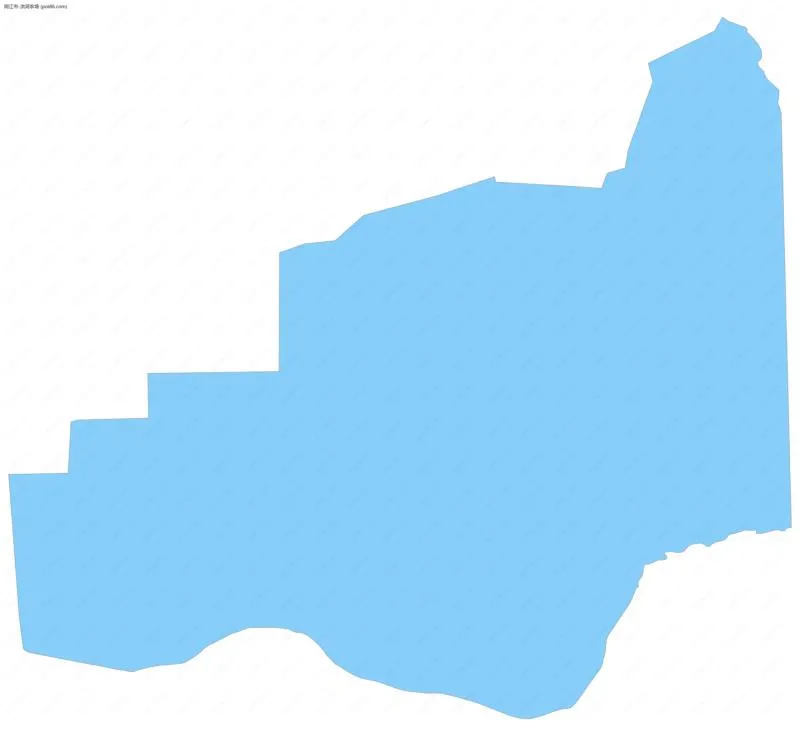 洪河农场边界地图
