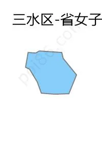 省女子劳教所边界地图