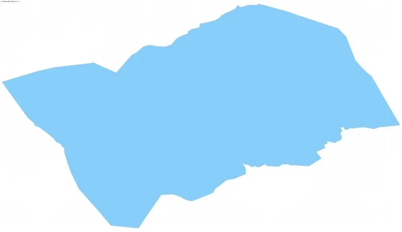 道特淖尔镇边界地图