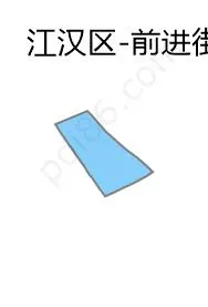 前进街街道边界地图