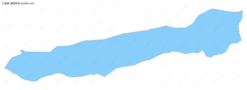 源茂林场边界地图